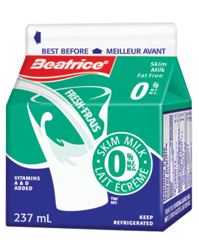 Beatrice - Skim Milk (237ml)